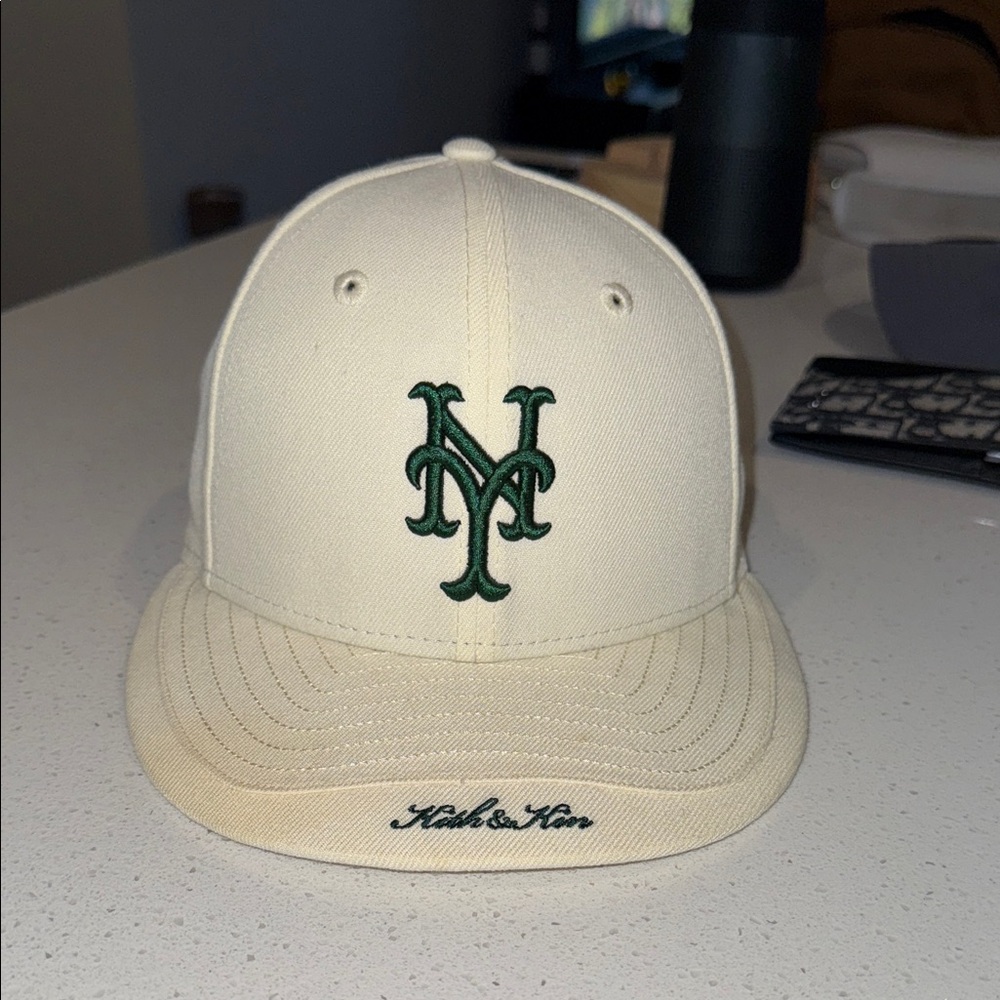 Kith and Kin Mets New Era Hat Embroidered